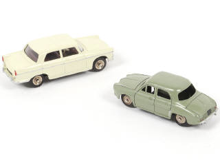 Lot 256 - DINKY TOYS (FRANCE) (2)