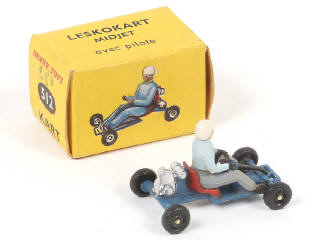 Lot 234 - DINKY TOYS (FRANCE) (1)
