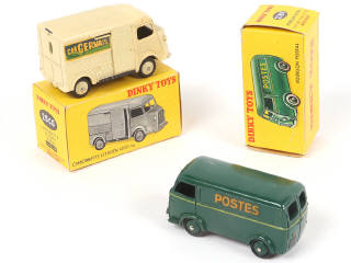 Lot 254 - DINKY TOYS (FRANCE) (2)