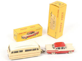 Lot 255 - DINKY TOYS (FRANCE) (2)