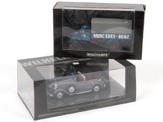 Lot 121 - MINICHAMPS (ALLEMAGNE) (2)