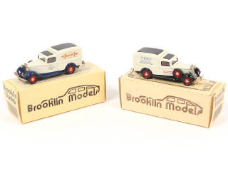 Lot 164 - BROOKLIN MODELS (GB) (2)