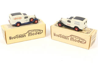 Lot 164 - BROOKLIN MODELS (GB) (2)