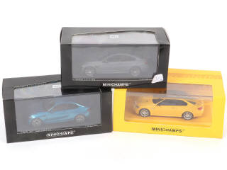 Lot 122 - MINICHAMPS (ALLEMAGNE) (3)