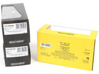 Lot 122 - MINICHAMPS (ALLEMAGNE) (3)