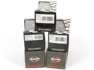 Lot 123 - MINICHAMPS (ALLEMAGNE) (5)