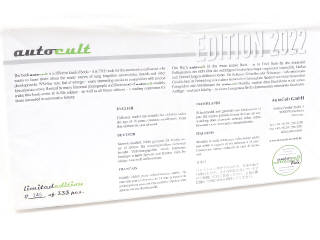 Lot 129 - AUTOCULT (ALLEMAGNE) (1)