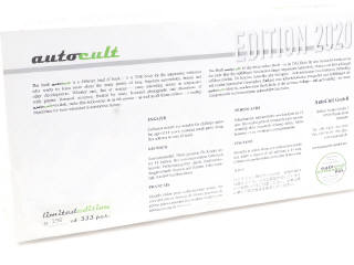 Lot 127 - AUTOCULT (ALLEMAGNE) (1)