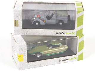 Lot 135 - AUTOCULT (ALLEMAGNE) (2)