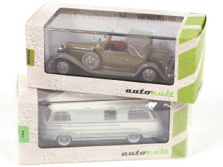 Lot 133 - AUTOCULT (ALLEMAGNE) (2)