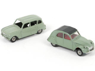Lot 253 - DINKY TOYS (FRANCE) (2)