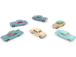 Lot 277 - DINKY TOYS (GB) (6)