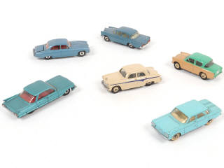 Lot 277 - DINKY TOYS (GB) (6)