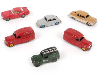 Lot 280 - DINKY TOYS (GB) (6)