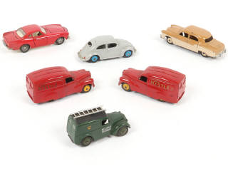 Lot 280 - DINKY TOYS (GB) (6)