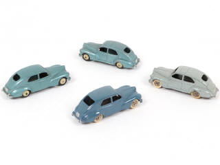 Lot 259 - DINKY TOYS (FRANCE) (4)