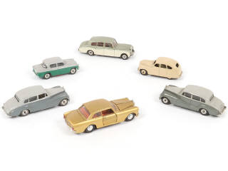Lot 278 - DINKY TOYS (GB) (6)
