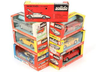 Lot 182 - SOLIDO (FRANCE) (7)