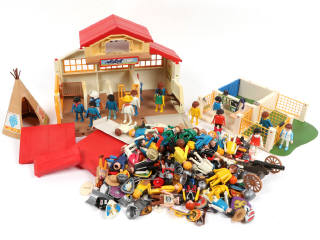 Lot 186 - PLAYMOBIL (ALLEMAGNE) (150)