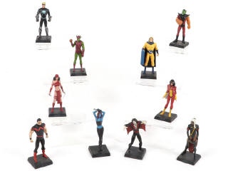 Lot 86 - EAGLEMOSS (GB) (10)