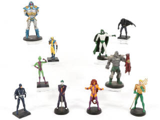 Lot 89 - EAGLEMOSS (GB) (10)