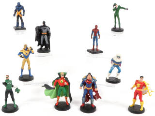 Lot 98 - EAGLEMOSS (GB) (10)