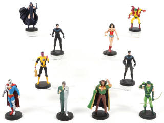 Lot 101 - EAGLEMOSS (GB) (10)