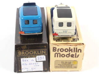 Lot 241 - BROOKLIN MODELS (GB) (2)