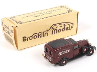 Lot 220 - BROOKLIN MODELS (GB) (1)