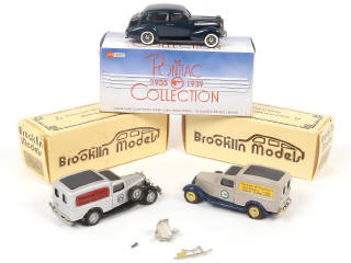 Lot 243 - BROOKLIN MODELS (GB) (3)