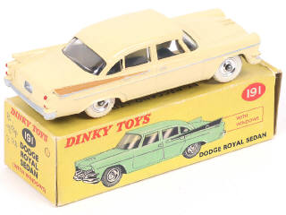 Lot 316 - DINKY TOYS (GB) (1)