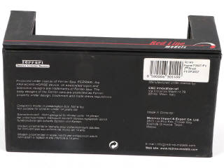 Lot 202 - RED LINE MODELS (ITALIE) (1)