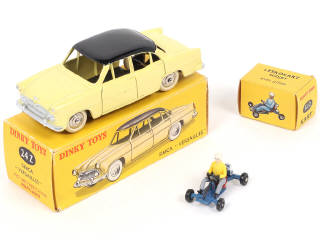 Lot 345 - DINKY TOYS (FRANCE) (2)