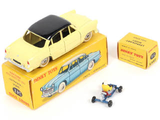Lot 345 - DINKY TOYS (FRANCE) (2)
