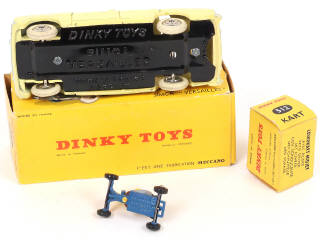 Lot 345 - DINKY TOYS (FRANCE) (2)