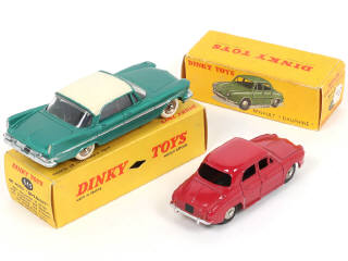 Lot 341 - DINKY TOYS (FRANCE) (2)