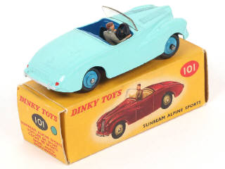 Lot 309 - DINKY TOYS (GB) (1)