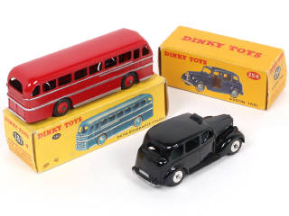 Lot 325 - DINKY TOYS (GB) (2)