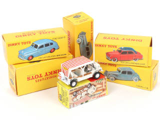 Lot 326 - DINKY TOYS (GB) (6)