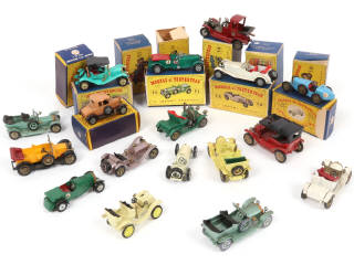 Lot 247 - MATCHBOX - MODELS OF YESTERYEAR (GB) (17)