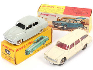 Lot 343 - DINKY TOYS (FRANCE) (2)