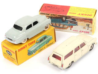 Lot 343 - DINKY TOYS (FRANCE) (2)