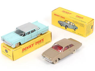 Lot 342 - DINKY TOYS (FRANCE) (2)