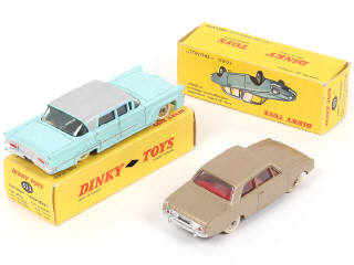Lot 342 - DINKY TOYS (FRANCE) (2)