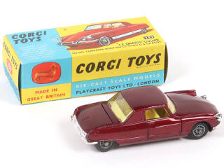 Lot 249 - CORGI TOYS (GB) (1)