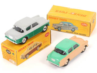 Lot 323 - DINKY TOYS (GB) (2)