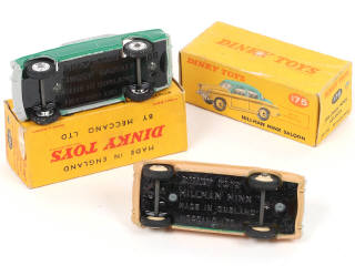 Lot 323 - DINKY TOYS (GB) (2)