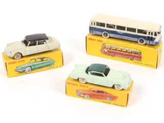 Lot 348 - DINKY TOYS (FRANCE) (3)