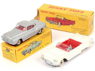 Lot 339 - DINKY TOYS (FRANCE) (2)