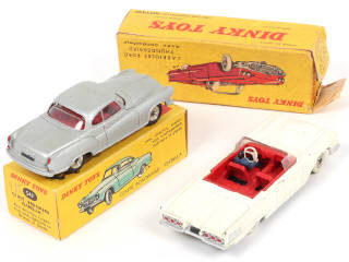 Lot 339 - DINKY TOYS (FRANCE) (2)